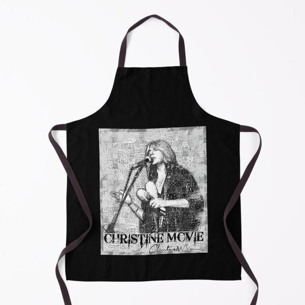 Item preview, Christine McVie Perfect Singer R.I.P Signature Retro 80s 90s Vintage Rock Pop Music designed and sold by RonZimmerman.