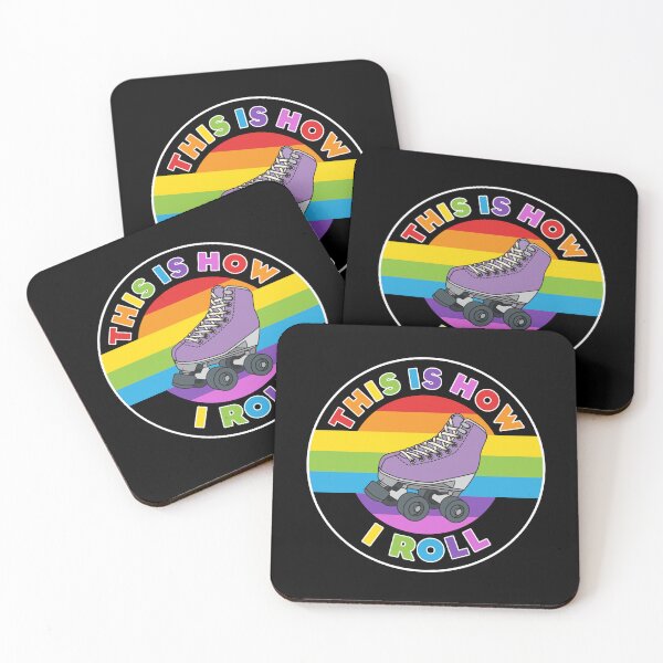 Item preview, This is How I Roll - Rainbow designed and sold by Rastinoy.