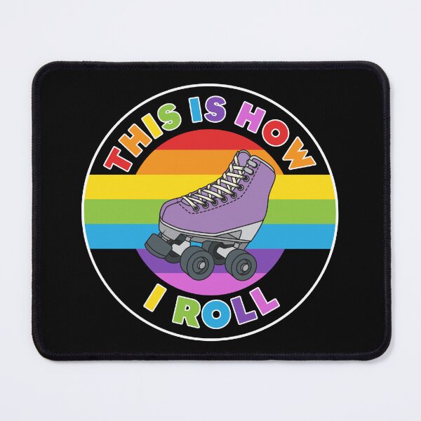 Item preview, This is How I Roll - Rainbow designed and sold by Rastinoy.