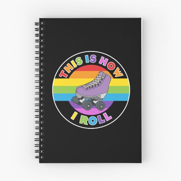Item preview, This is How I Roll - Rainbow designed and sold by Rastinoy.