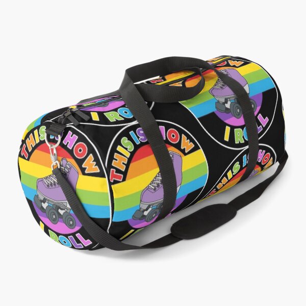 Item preview, This is How I Roll - Rainbow designed and sold by Rastinoy.