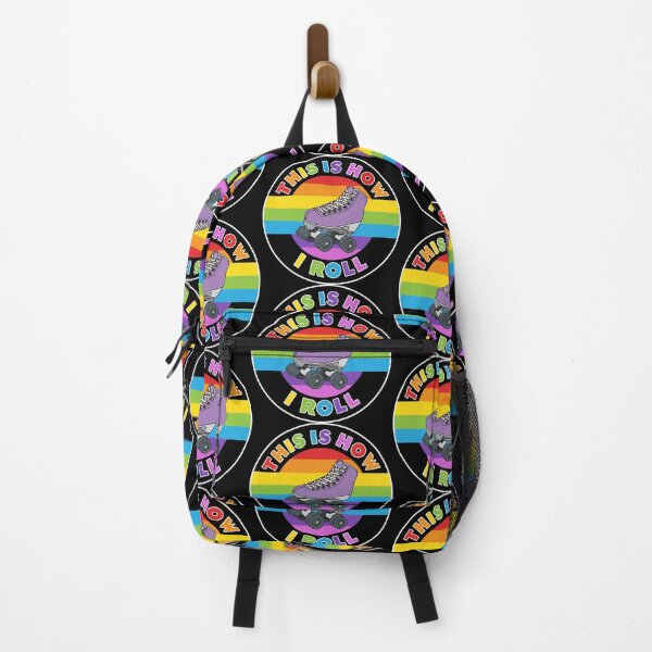 Item preview, This is How I Roll - Rainbow designed and sold by Rastinoy.