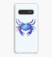 Blue Crab Case/Skin for Samsung Galaxy