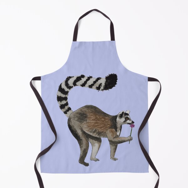 Item preview, Happy Lemur Eating Flower Light designed and sold by Nicky Rollings.