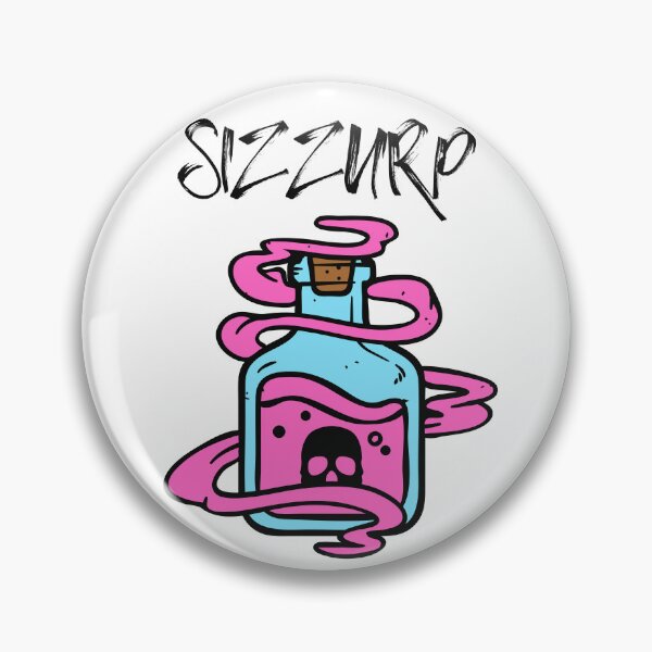 Item preview, Funny Gangster Rapper | Sizzurp Toxic Bottle  designed and sold by mkzmerch.
