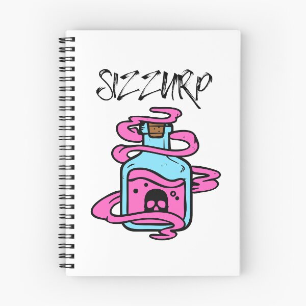Item preview, Funny Gangster Rapper | Sizzurp Toxic Bottle  designed and sold by mkzmerch.