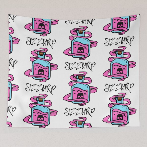 Item preview, Funny Gangster Rapper | Sizzurp Toxic Bottle  designed and sold by mkzmerch.