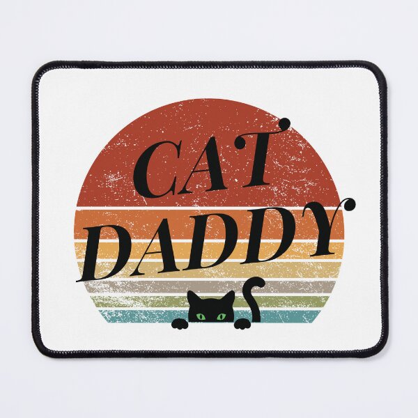 Item preview, Cat Daddy Vintage Style T-Shirt designed and sold by Napass-nt.