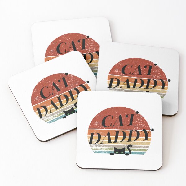 Item preview, Cat Daddy Vintage Style T-Shirt designed and sold by Napass-nt.