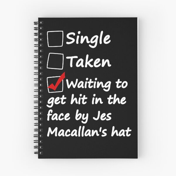 Item preview, Hit in the face by Jes Macallan's hat - v2 designed and sold by RotemChan.