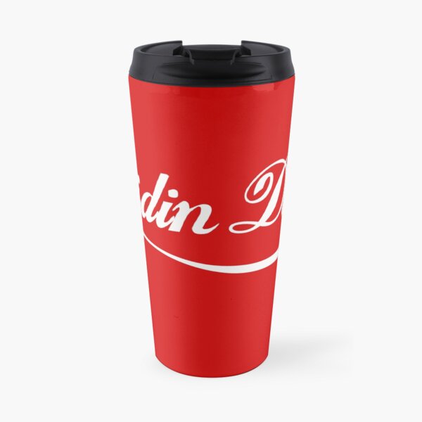 Ridin Dirty Cola swoosh Travel Mug