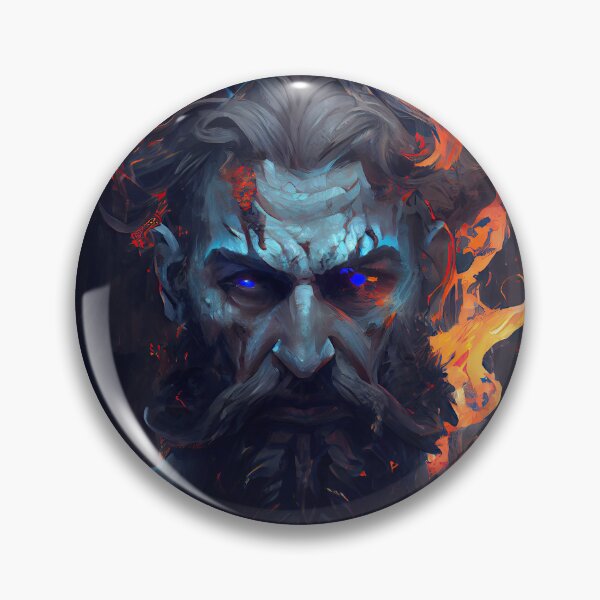 Item preview, Hephaestus designed and sold by OccultDreams.