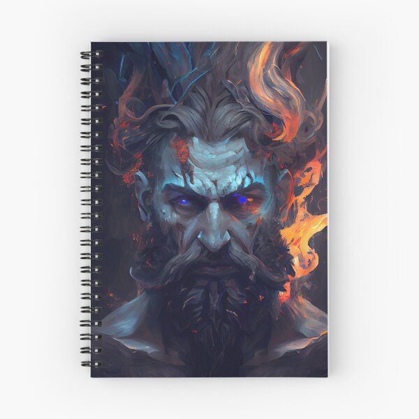 Item preview, Hephaestus designed and sold by OccultDreams.