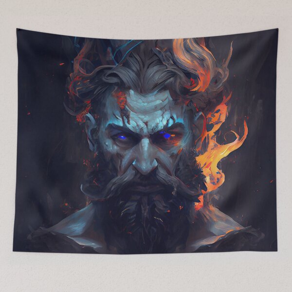 Item preview, Hephaestus designed and sold by OccultDreams.