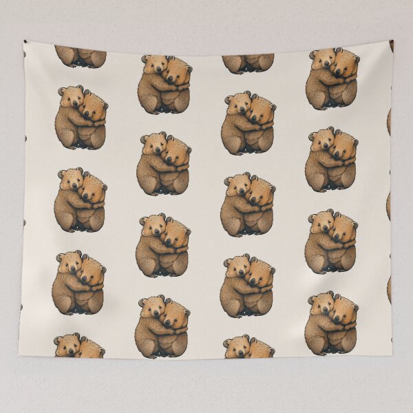 Item preview, Cute Quokkas Hugging - Significant Quokkas designed and sold by stickertopic.