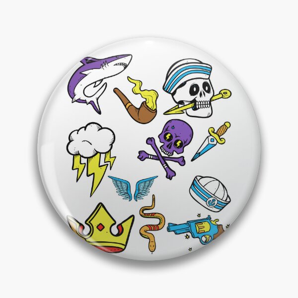 Item preview, Cool Tattoo Collection | Traditional Tattoo Art  designed and sold by mkzmerch.