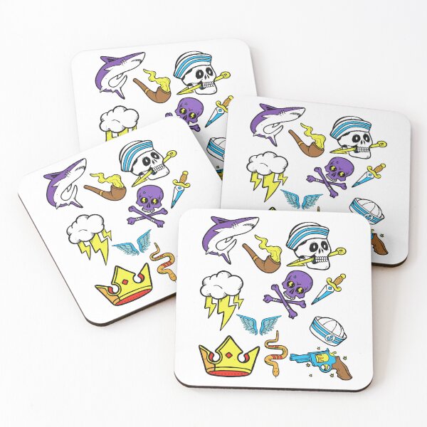 Item preview, Cool Tattoo Collection | Traditional Tattoo Art  designed and sold by mkzmerch.