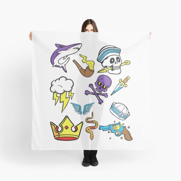 Item preview, Cool Tattoo Collection | Traditional Tattoo Art designed and sold by mkzmerch.