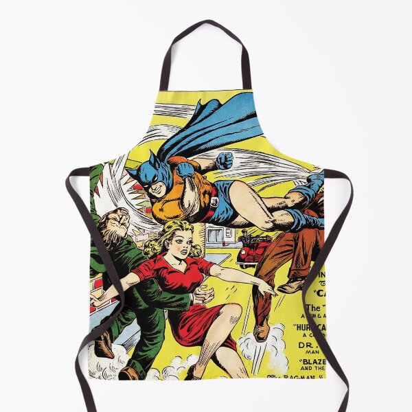 Item preview, Cat-Man Comics Vol.01 1940's Superhero Comic Cover designed and sold by AllTheFaeThings.