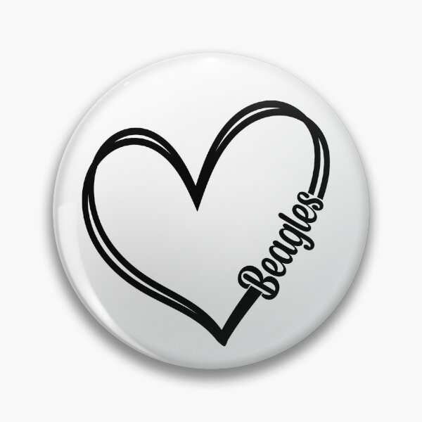 Item preview, Heart Beagles designed and sold by mrtraz.