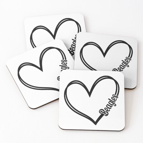 Item preview, Heart Beagles designed and sold by mrtraz.