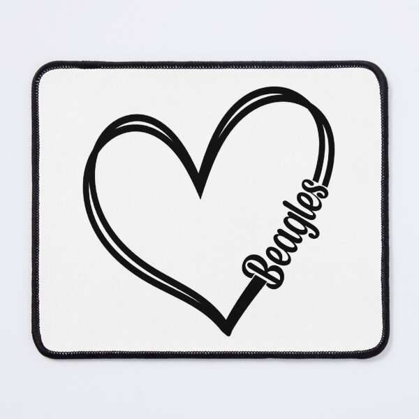 Item preview, Heart Beagles designed and sold by mrtraz.