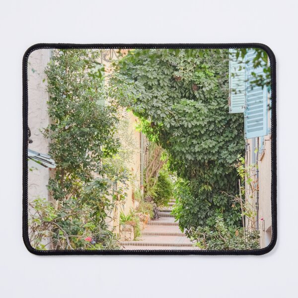 Item preview, Cote d'Azur Photography, Antibes France Travel Poster, City Street Urban Print, South of France, French Riviera Print designed and sold by radub85.