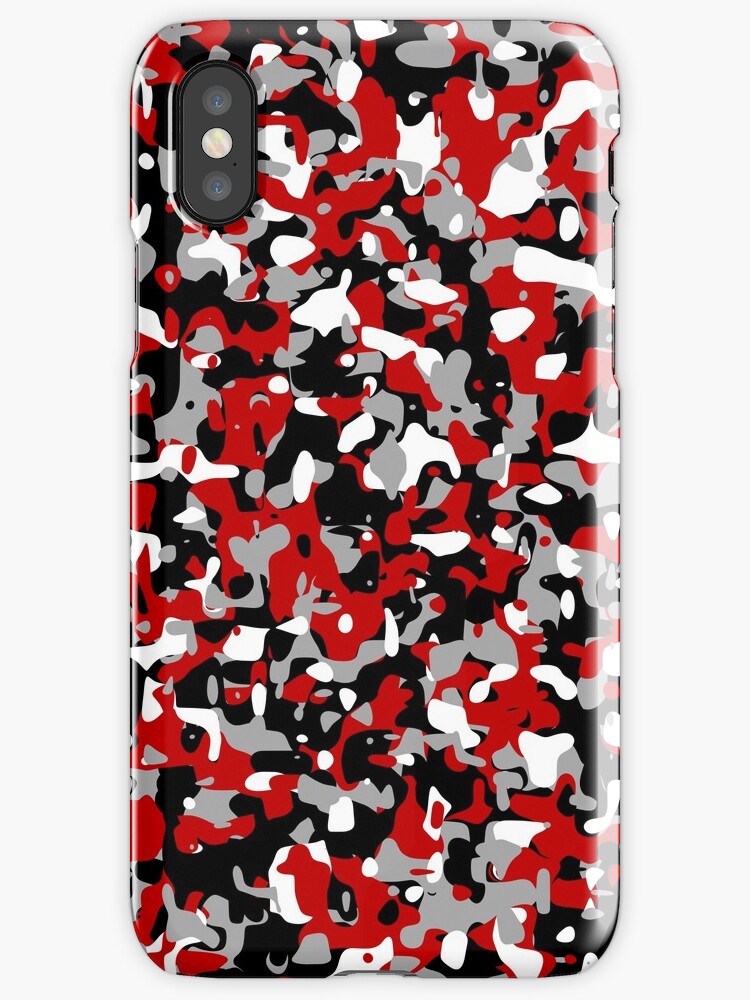 coque iphone x camouflage rouge coque iphone x camouflage rouge
