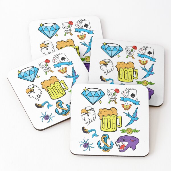 Item preview, Retro Tattoo Collection | Traditional Tattoo Art  designed and sold by mkzmerch.