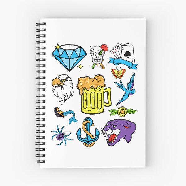 Item preview, Retro Tattoo Collection | Traditional Tattoo Art  designed and sold by mkzmerch.