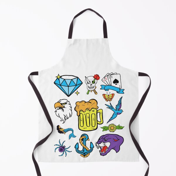 Item preview, Retro Tattoo Collection | Traditional Tattoo Art designed and sold by mkzmerch.