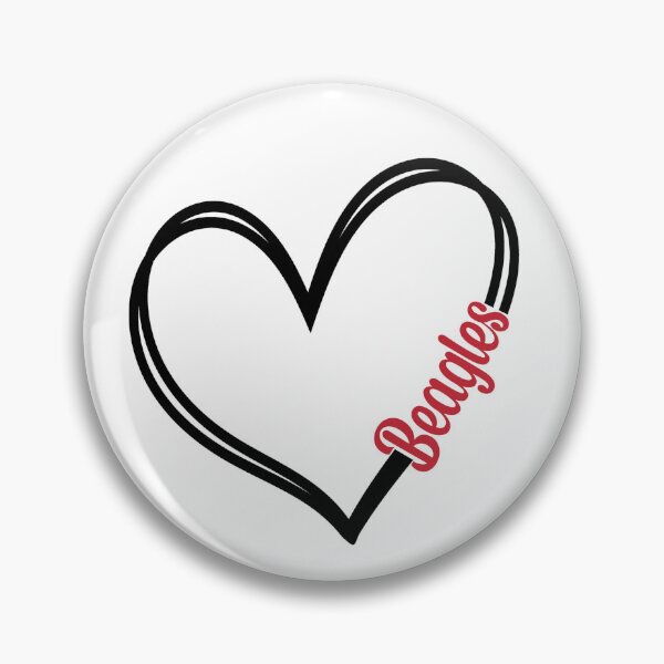 Item preview, Heart Beagles designed and sold by mrtraz.