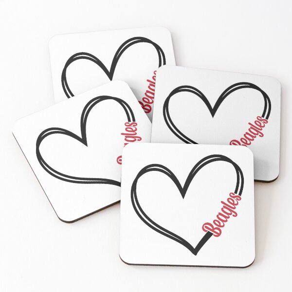 Item preview, Heart Beagles designed and sold by mrtraz.