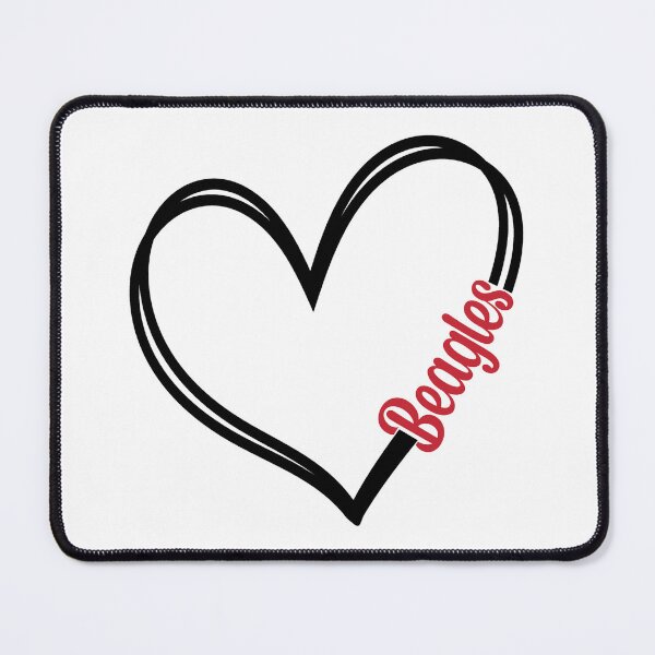 Item preview, Heart Beagles designed and sold by mrtraz.