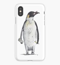 Penguin Accountant iPhone Case/Skin