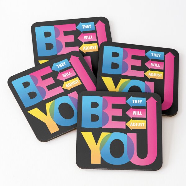 Item preview, Be You. They Will Adjust. designed and sold by PCStudio57.