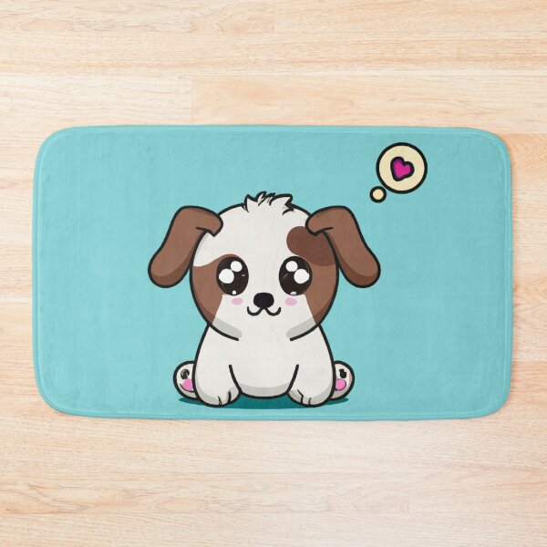 Item preview, Struck By Love, Lovestruck dog, a Cute gift for Valentines Day designed and sold by Color-Me-Blue.