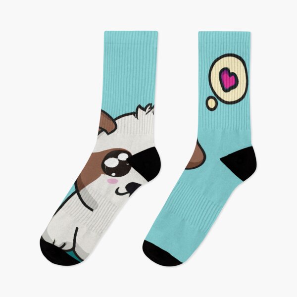 Item preview, Struck By Love, Lovestruck dog, a Cute gift for Valentines Day designed and sold by Color-Me-Blue.