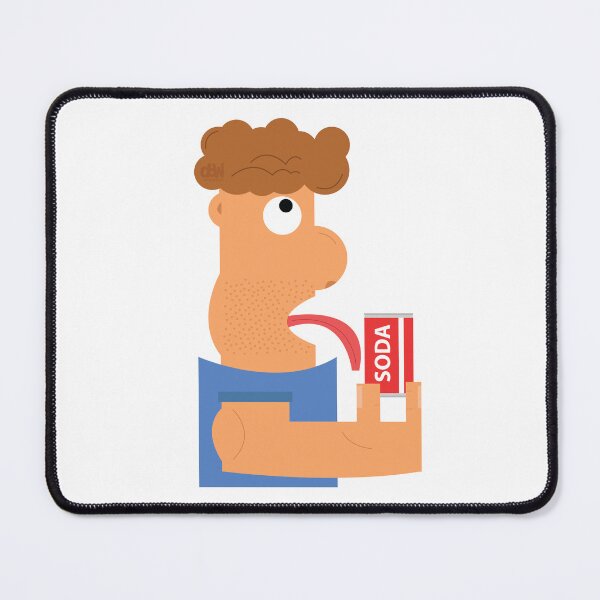 Item preview, I love Soda Meme Funny Lick Fav Soda Can Graphic Animated Art Work LOL designed and sold by doseofwin.