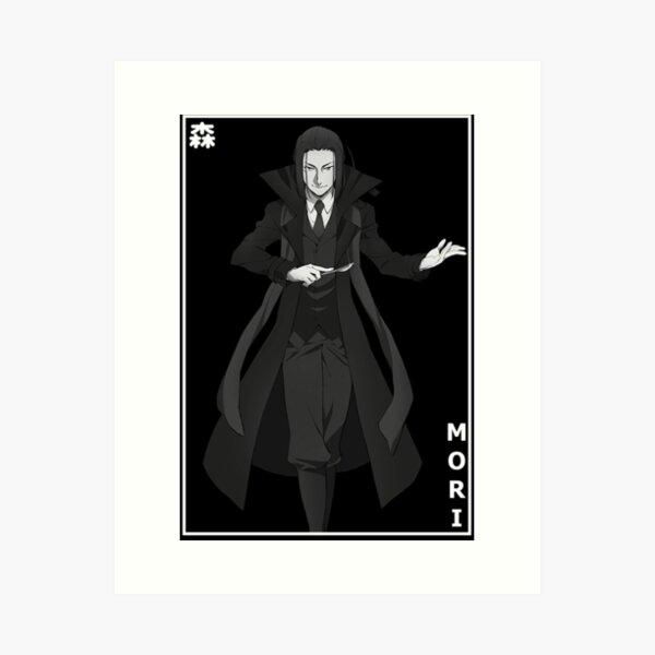 Bungou Stray Dogs Manga Art Prints for Sale