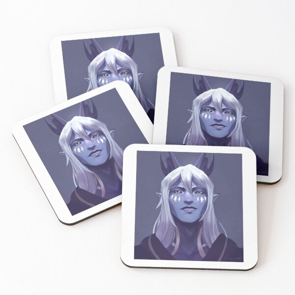 Item preview, Aaravos - The Dragon Prince designed and sold by LeatherEvok.
