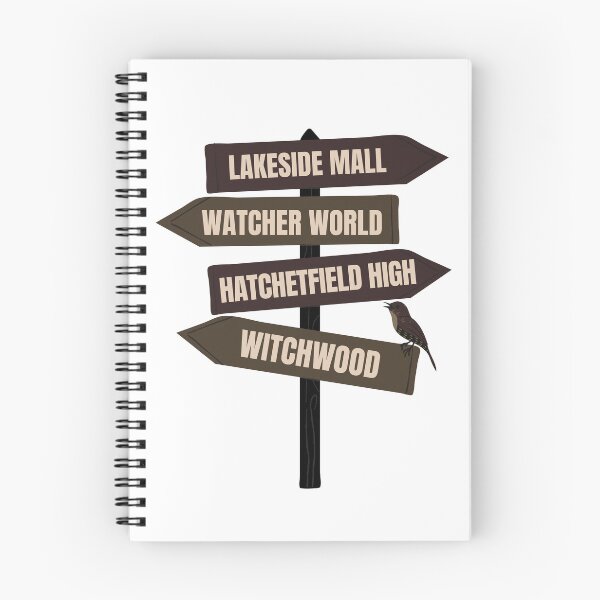 Item preview, Starkid - Hatchetfield Sign Post designed and sold by humnoo.