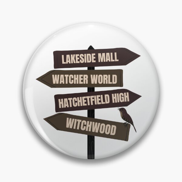 Item preview, Starkid - Hatchetfield Sign Post designed and sold by humnoo.