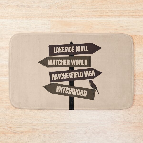 Item preview, Starkid - Hatchetfield Sign Post designed and sold by humnoo.