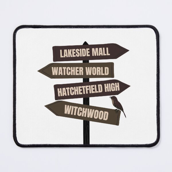 Item preview, Starkid - Hatchetfield Sign Post designed and sold by humnoo.
