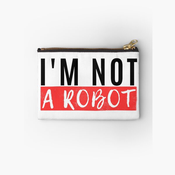Item preview, I Am Not A Robot designed and sold by Merigold.