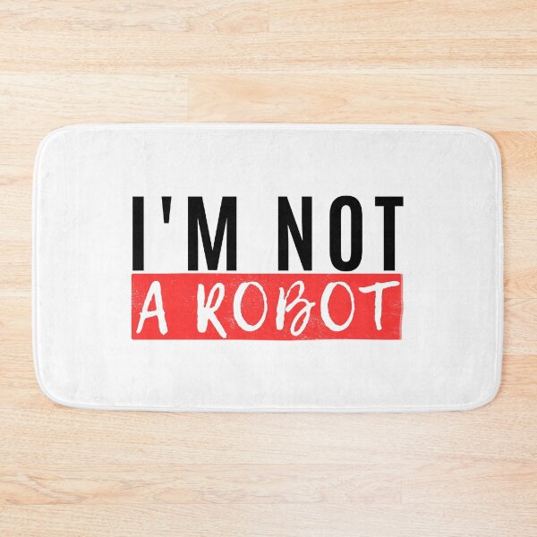 Item preview, I Am Not A Robot designed and sold by Merigold.