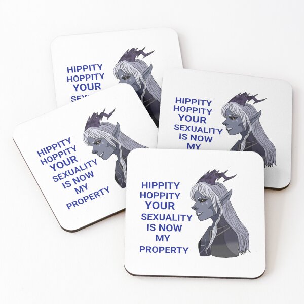 Item preview, Aaravos Hippity Hoppity Your sexuality is now my Property designed and sold by LeatherEvok.