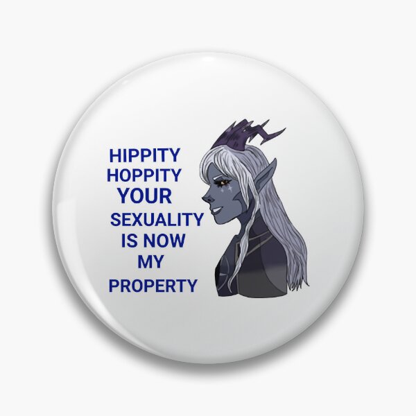 Item preview, Aaravos Hippity Hoppity Your sexuality is now my Property designed and sold by LeatherEvok.