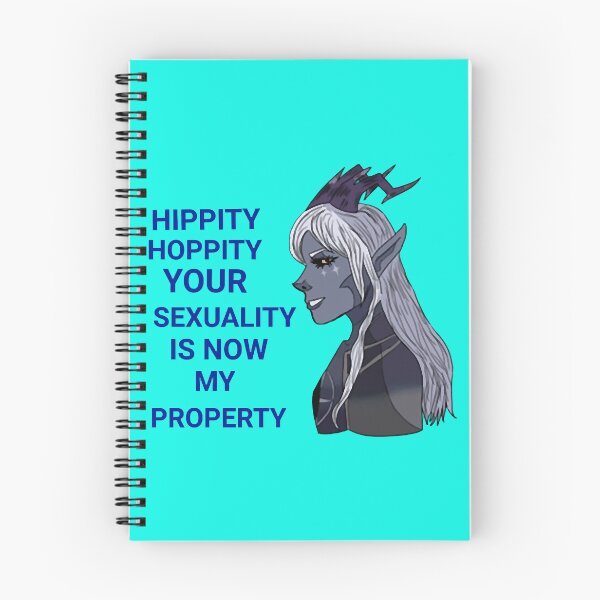 Item preview, Aaravos Hippity Hoppity Your sexuality is now my Property designed and sold by LeatherEvok.